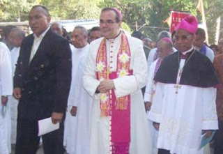 Duta Besar Vatikan kunjungi Atambua, atambua, duta besar vatikan