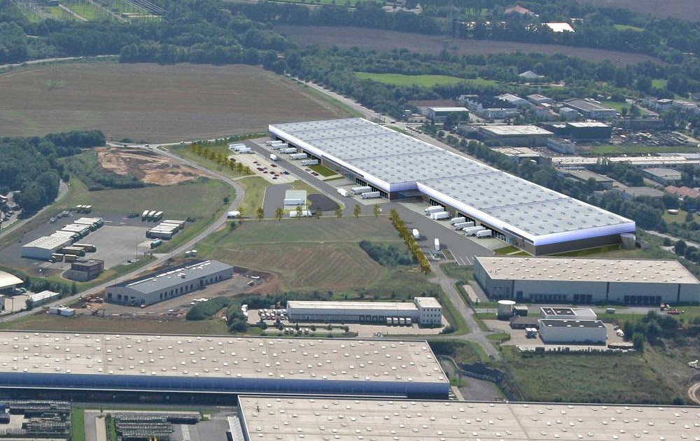 ME Newswire EZW’s Gazeley starts earthworks for new buildtosuit at