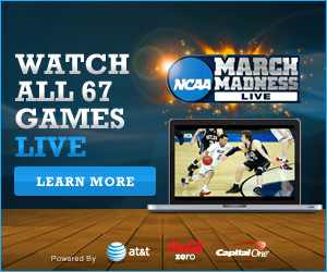 NCAA BK Sweet 16 live