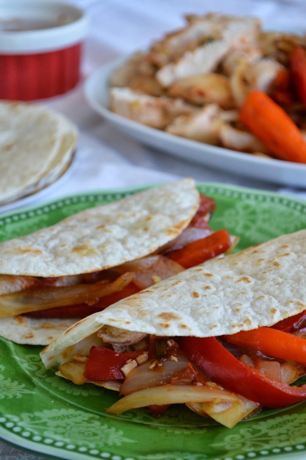 My Simple Cuisine Fajita z kurczakiem/ Chicken fajitas