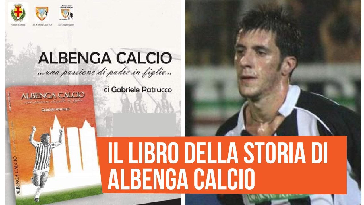 ACQUISTA IL NUOVO LIBRO DELL'ALBENGA CALCIO