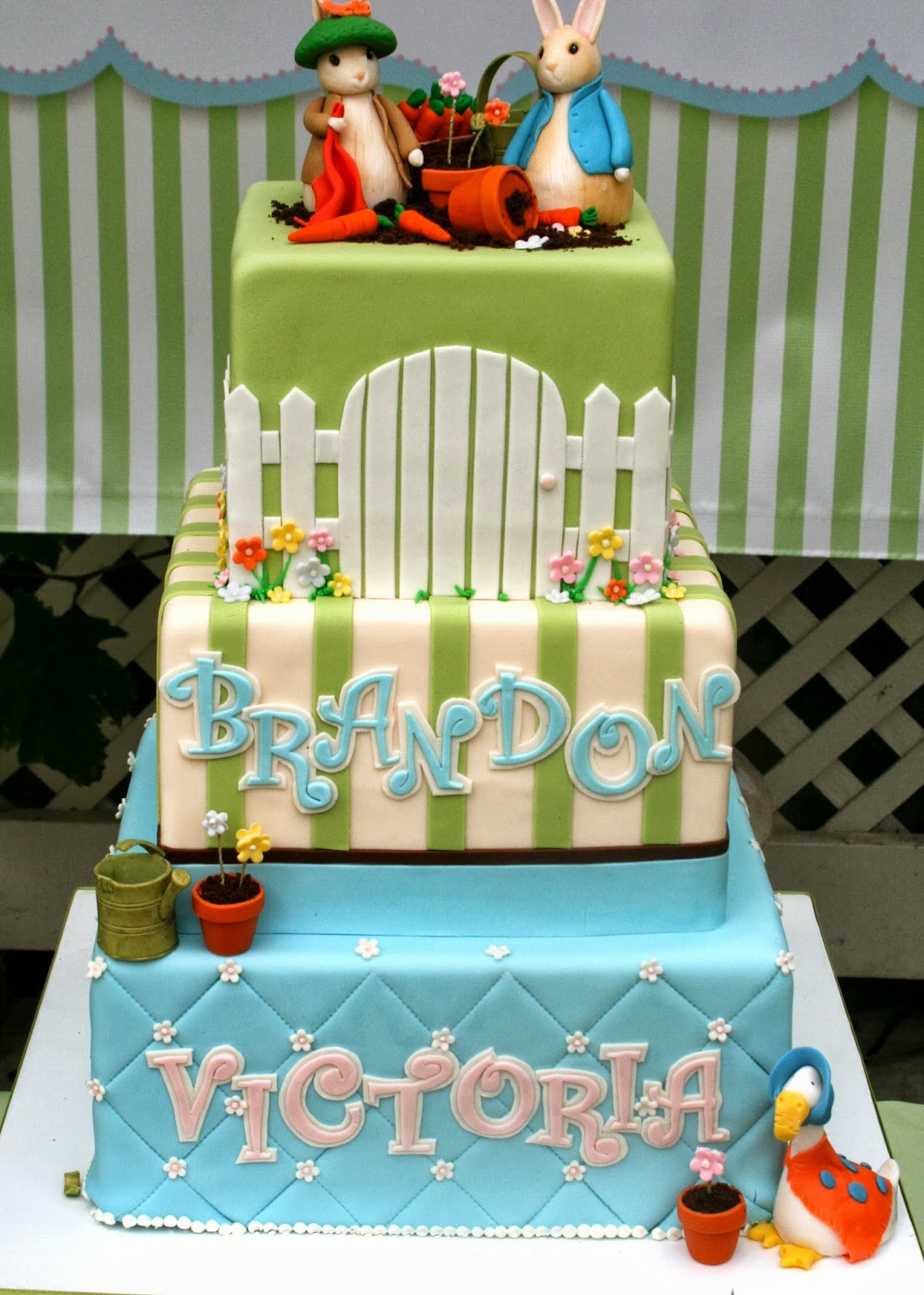 Peter Rabbits Sugar Garden! A Whimsical Candy & Dessert Bar For A Fant