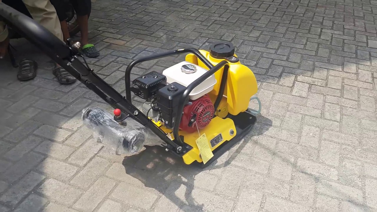 Виброплита Plate Compactor 160 Кг Масло Вибраторе