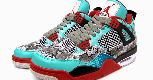custom jordan sandals