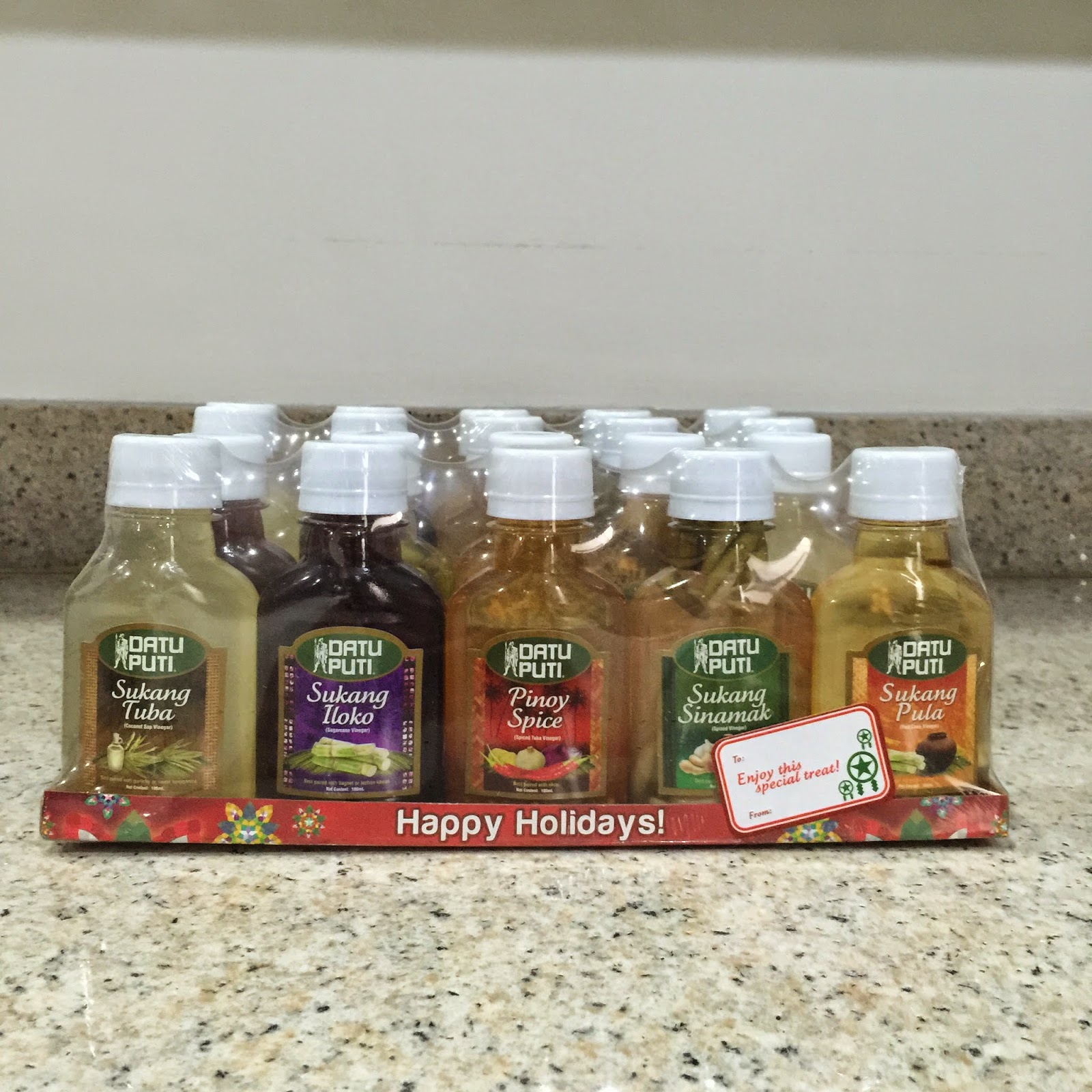 Pinoy Vinegar Variants Which "Suka" is for You? Cheftonio's Blog