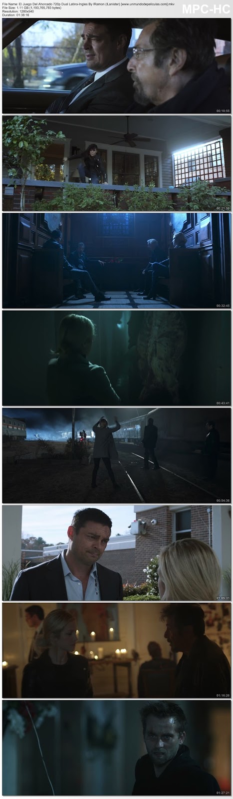 Capturas de la película.