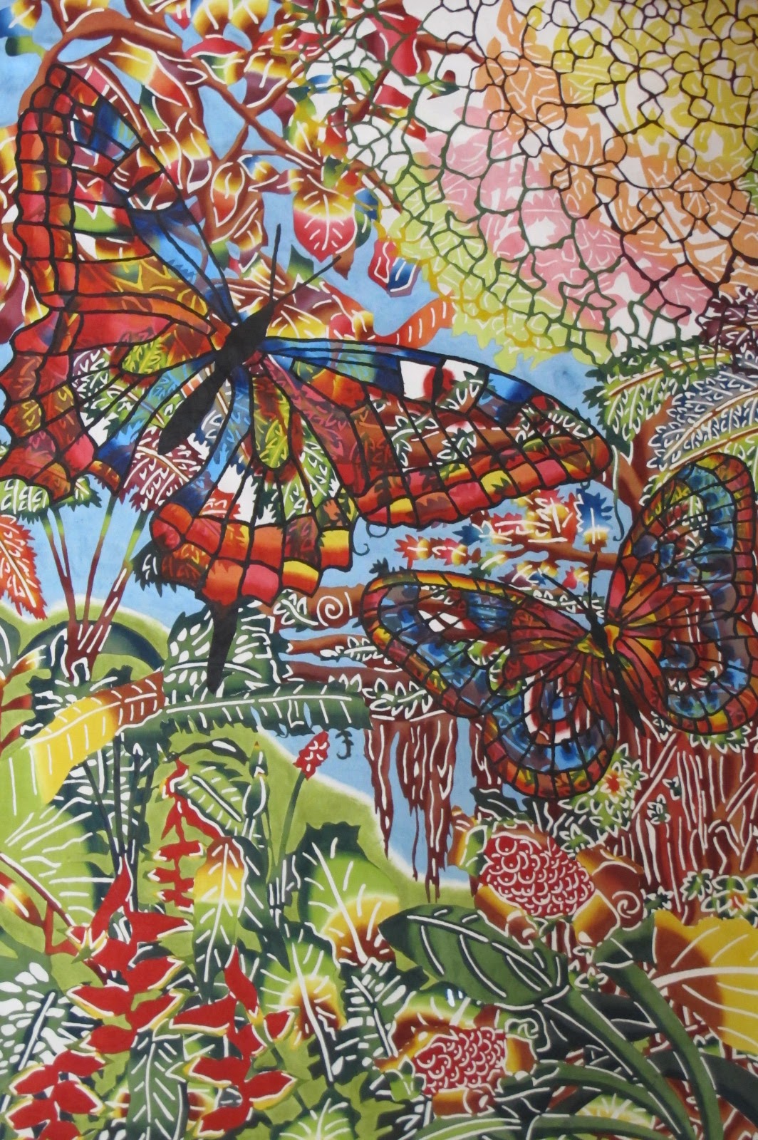 Ryuka 琉銀紅型デザインコンテスト大賞頂きました