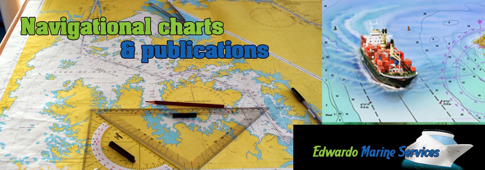 Edwardo Marine Services Navigational charts & publications