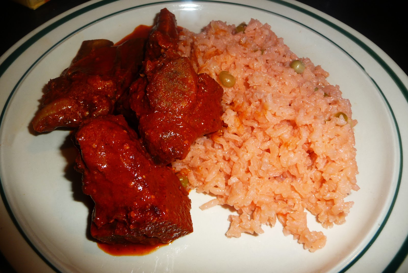 Pork Ribs Mexican Style in Red DryChilli Sauce Easy Cooking with Sandy