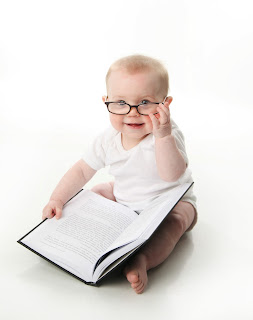 Brain Growth 1 baby+reading