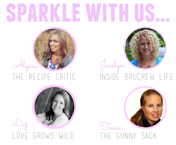 Time to Sparkle Tuesday Link Party
