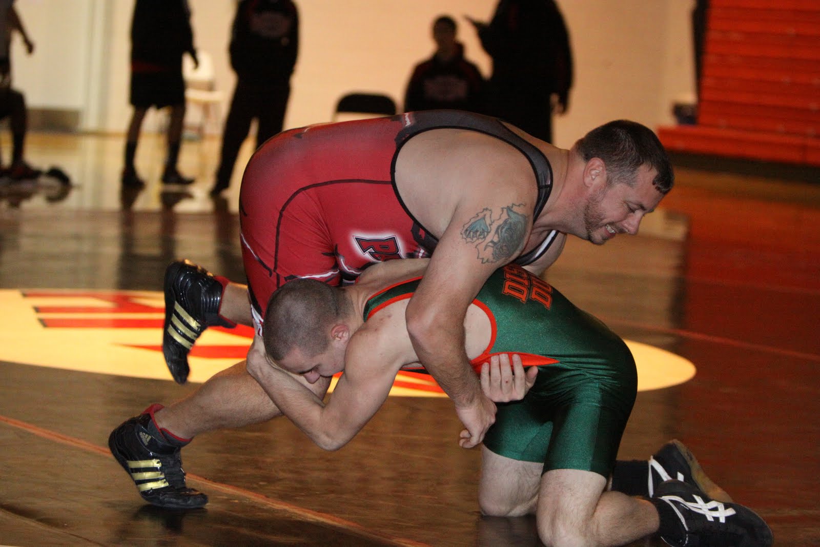 wrestling world Wrestlers vs. Coaches