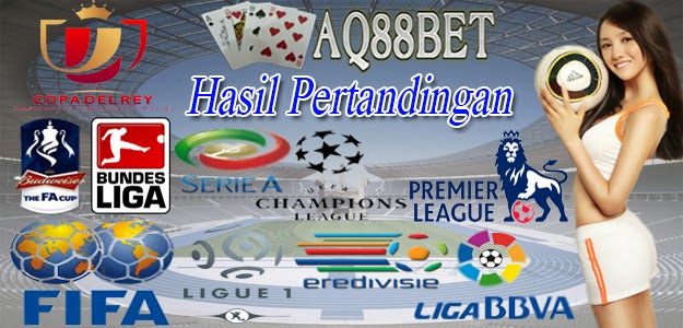 Agen Bola - Hasil Pertandingan 8 November 2014 - AQ88LIVEBET