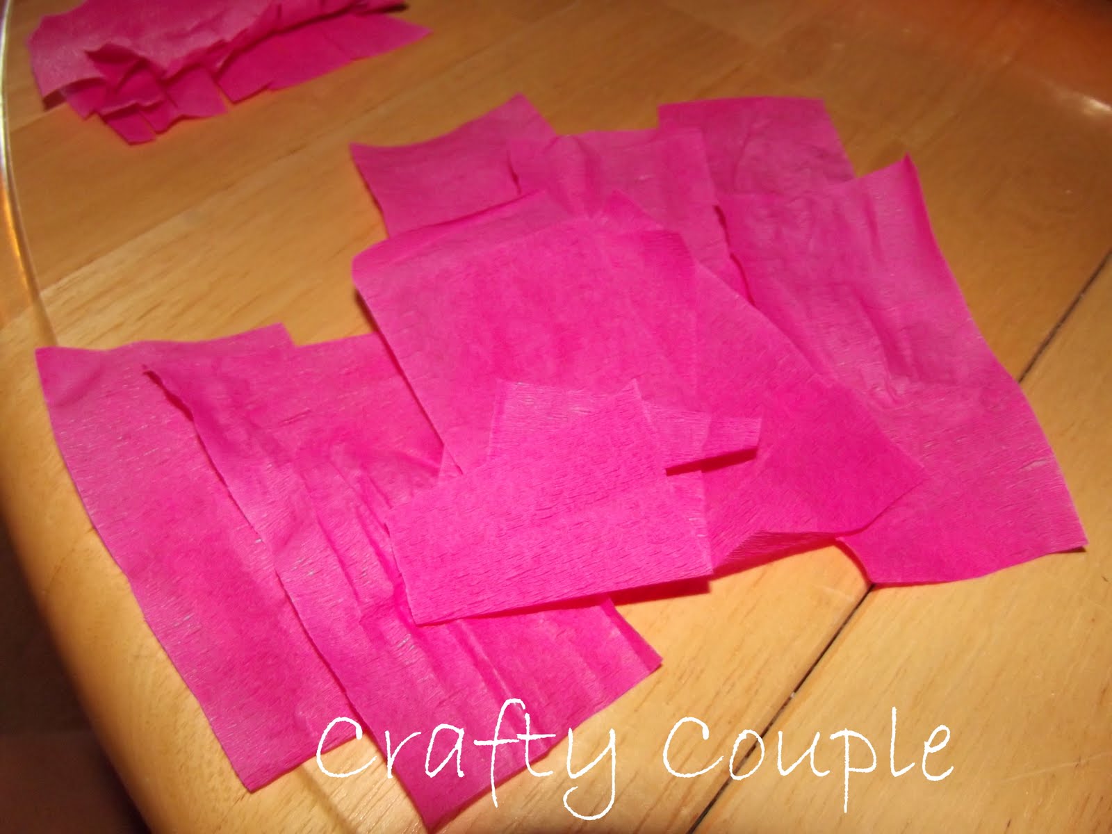 crafty couple Castle Pullstring Pinata