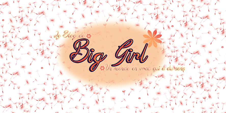 Le Blog de Big Girl
