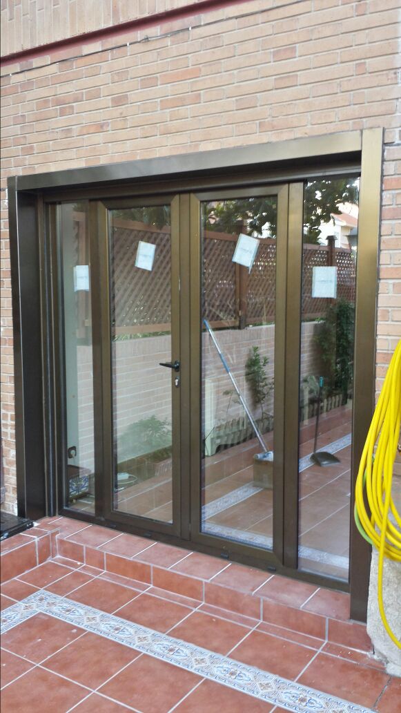 ALUMINIO Y PVC EN ARANJUEZ Y ALREDEDORES - " ALUMIFRANK " (Fco.Molina