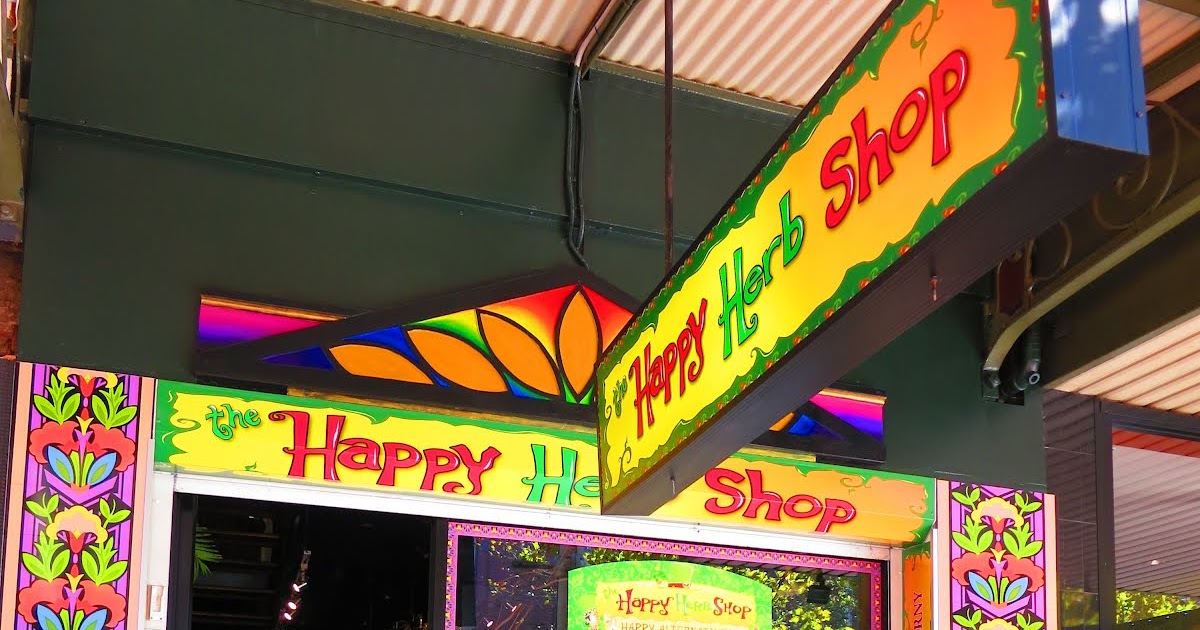 Sydney Australia Happy Herb Shop