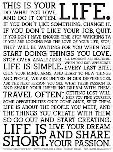 Holstee Manifesto