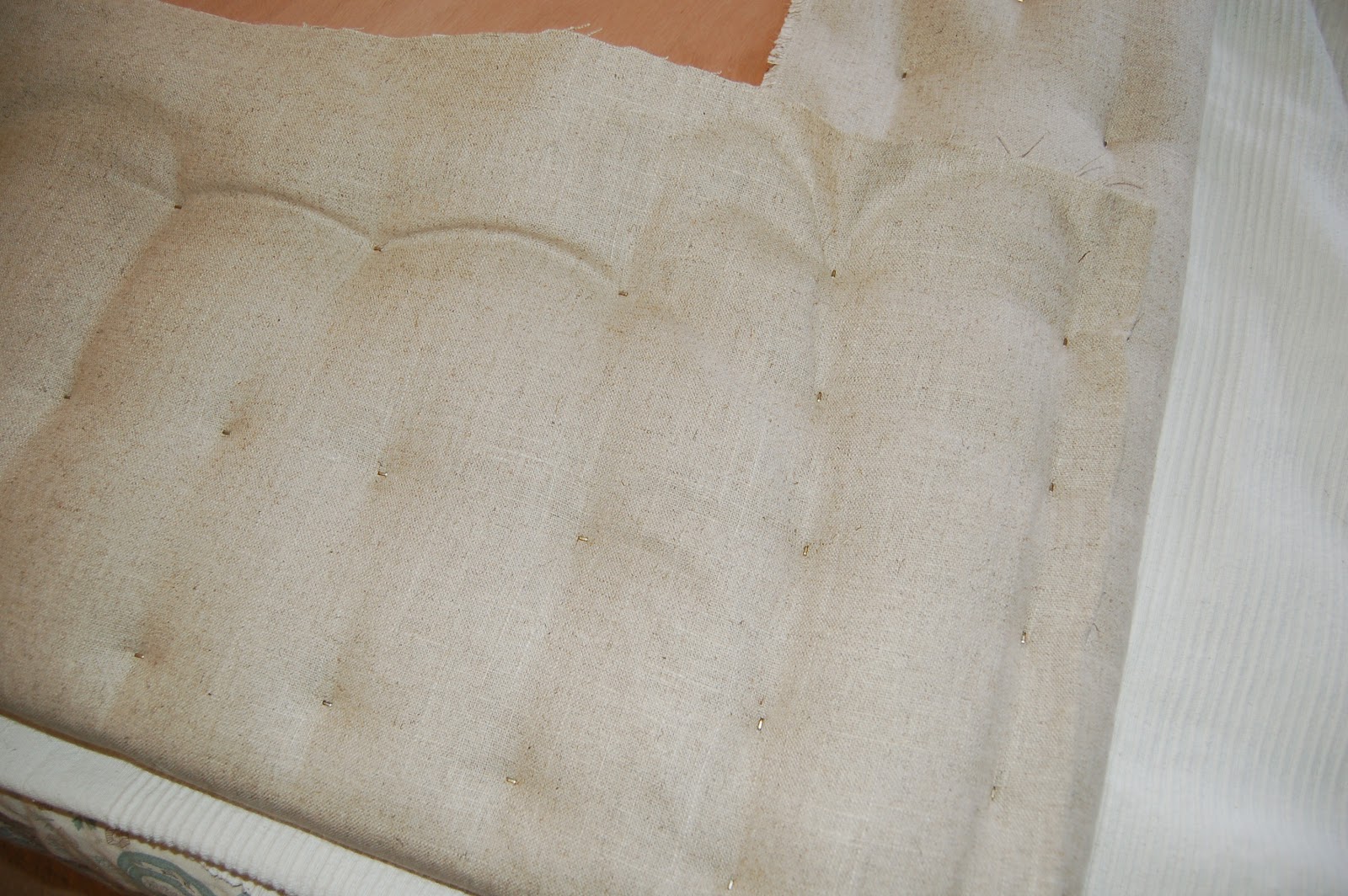 Domestic Observances DIY King Sized Headboard