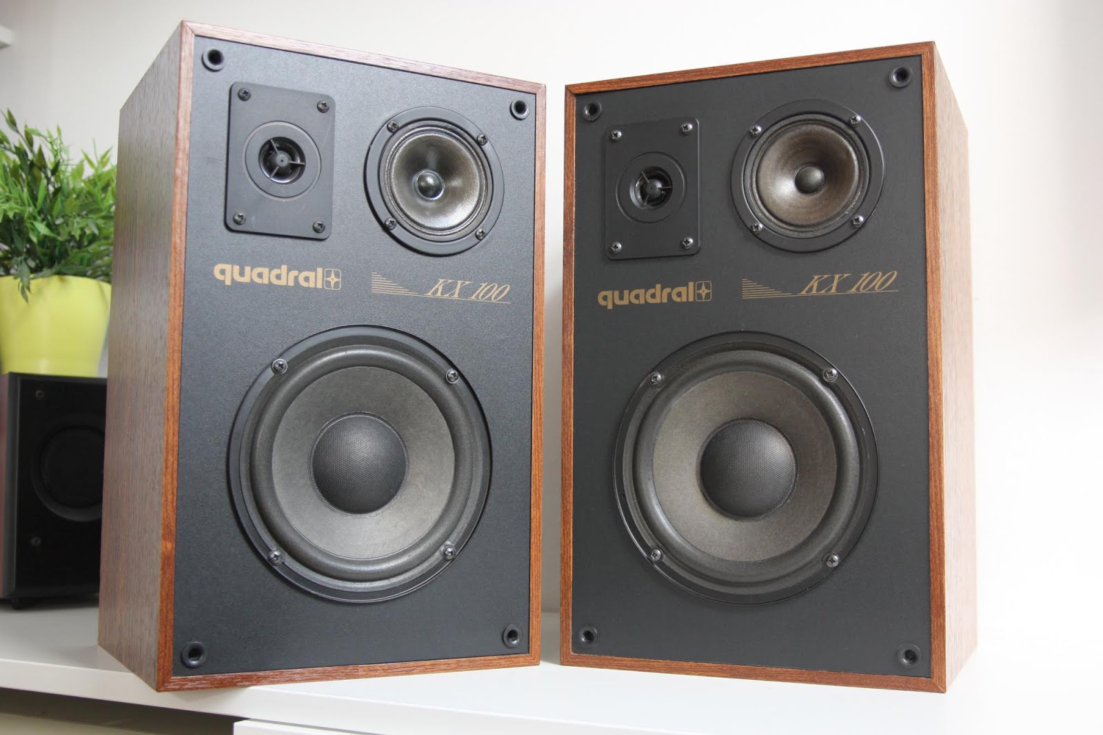 Quadral KX 100 II Loudspeakers AudioBaza