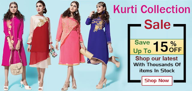 Fashion Designer New UK Style Kurtis and Tunics Collection Online Shopping with Discount Offer at Pavitraa.in