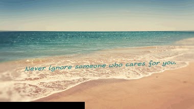 Beach Quotes Wallpaper