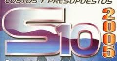 descargar s10 presupuestos y costos 2017 crack gratis descargar s10 presupuestos y costos 2017 crack gratis