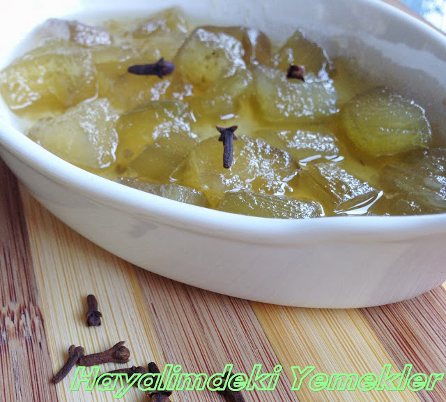 Patlıcan Reçeli tarifi