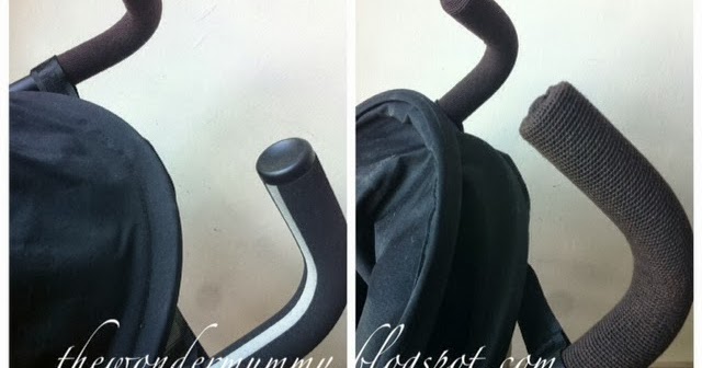 foam stroller handle cover