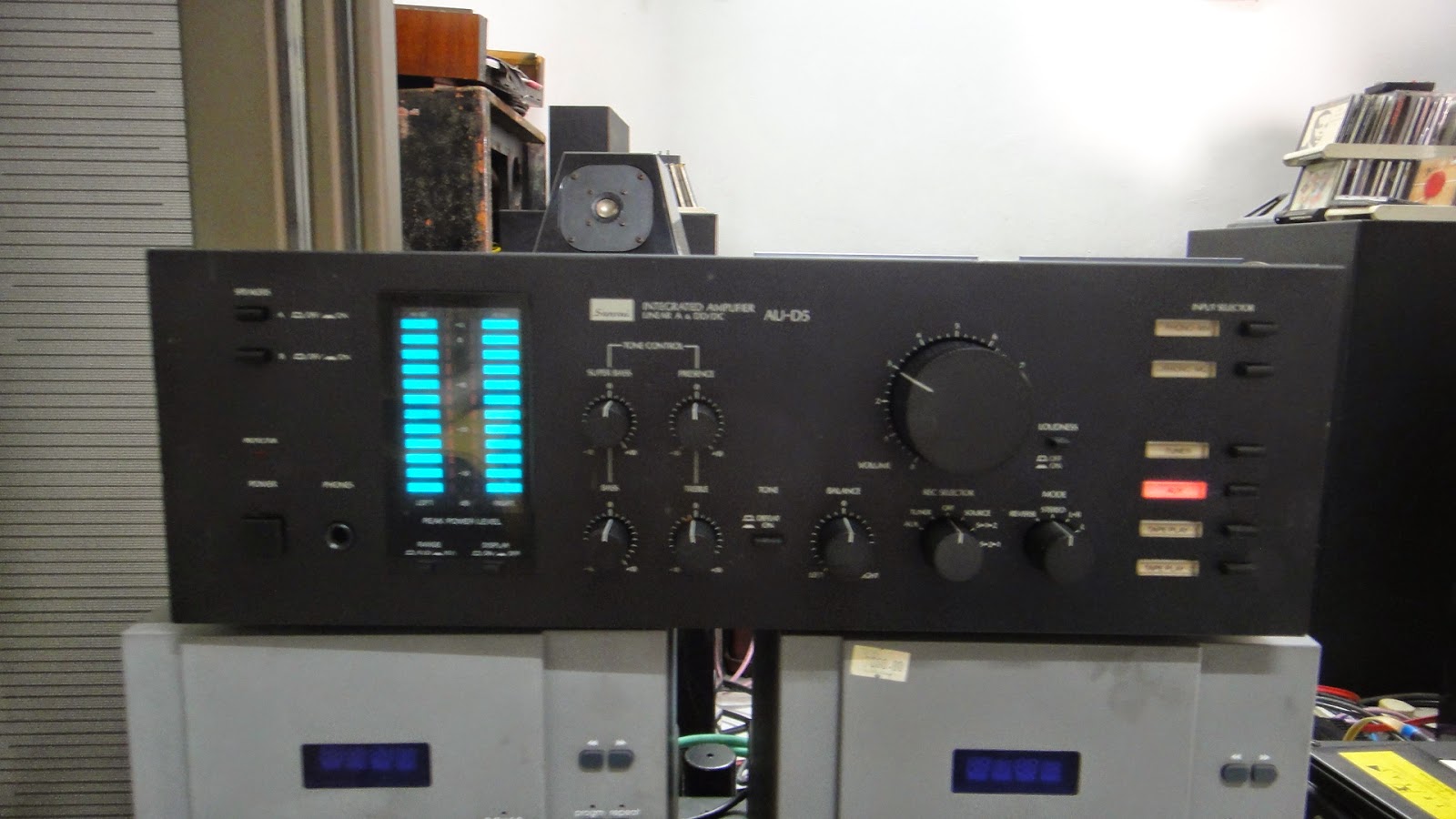 Sansui AUD5 integrated amplifier (Used)SOLD