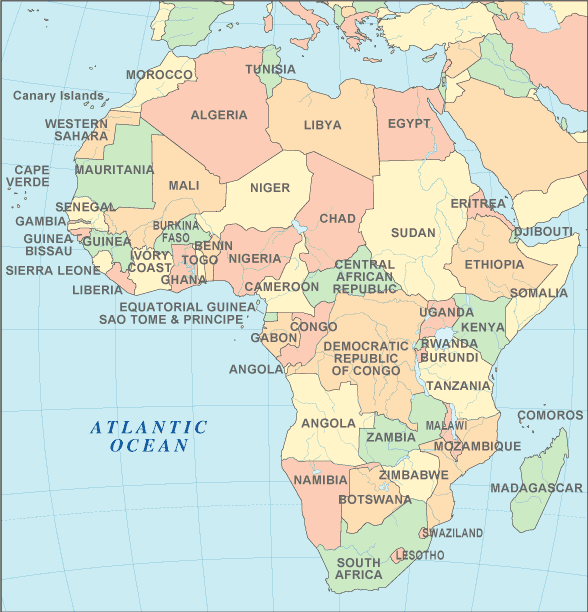 Black And White Map Of Asia. worldafrica asia Map full