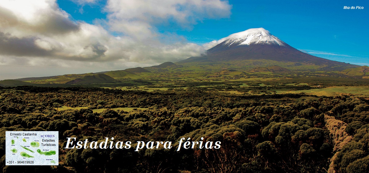 Casas de férias nos Açores