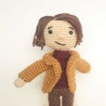 patron gratis muñeco amigurumi |  free amigurumi pattern doll 