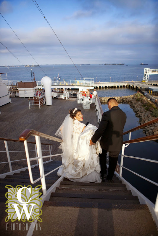 wedding photography queen mary long beach