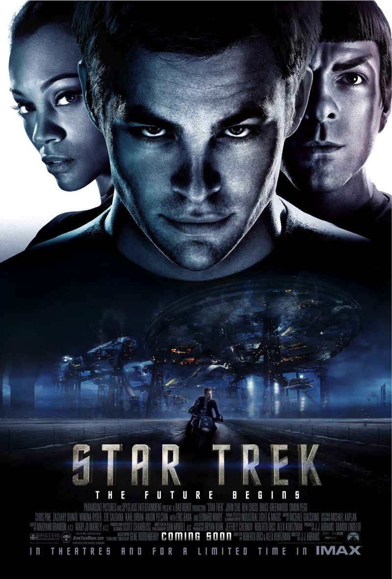 Star Trek: the future begins