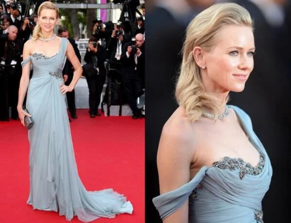 Naomi Watts in Marchesa – ‘How To Train Your Dragon 2′ Cannes Film Festival Premiere