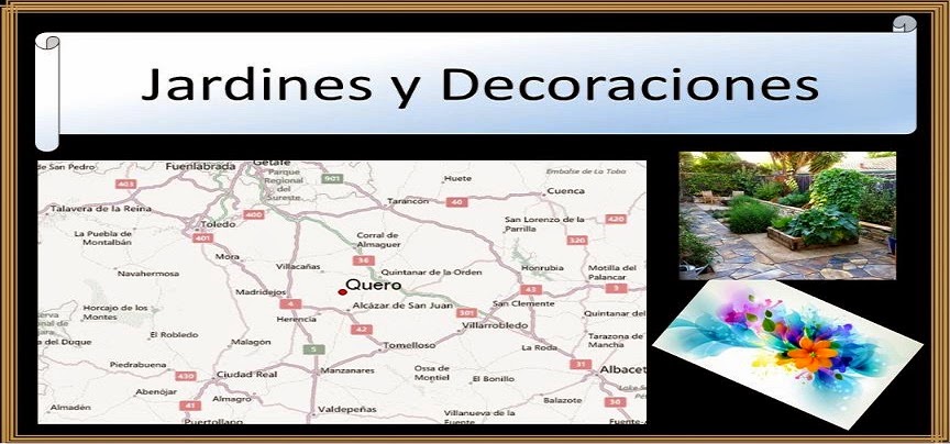 JARDINES y DECORACIONES