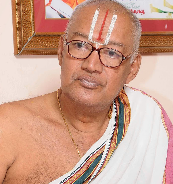Kandhadai Ramanujacharya garu
