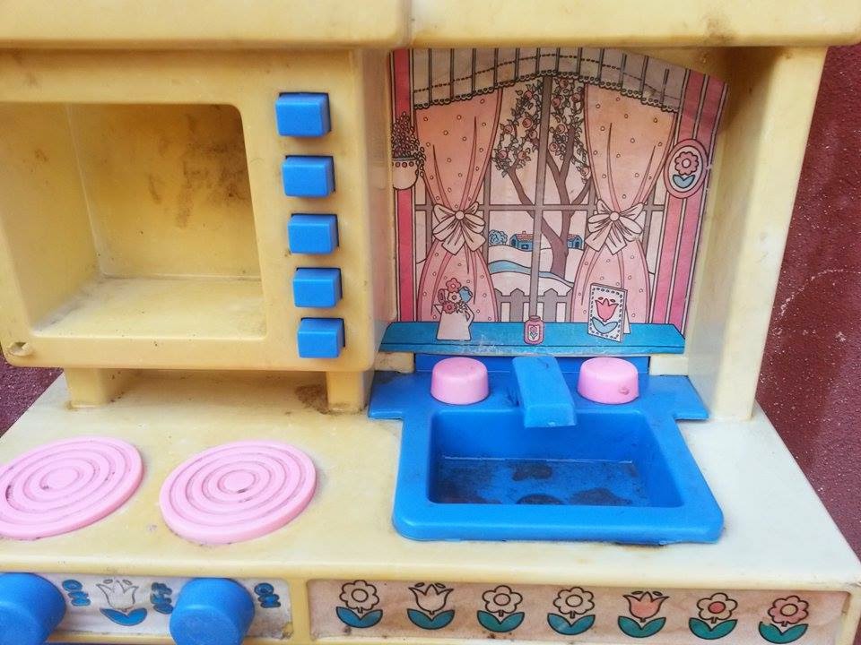 cocina combo juguete