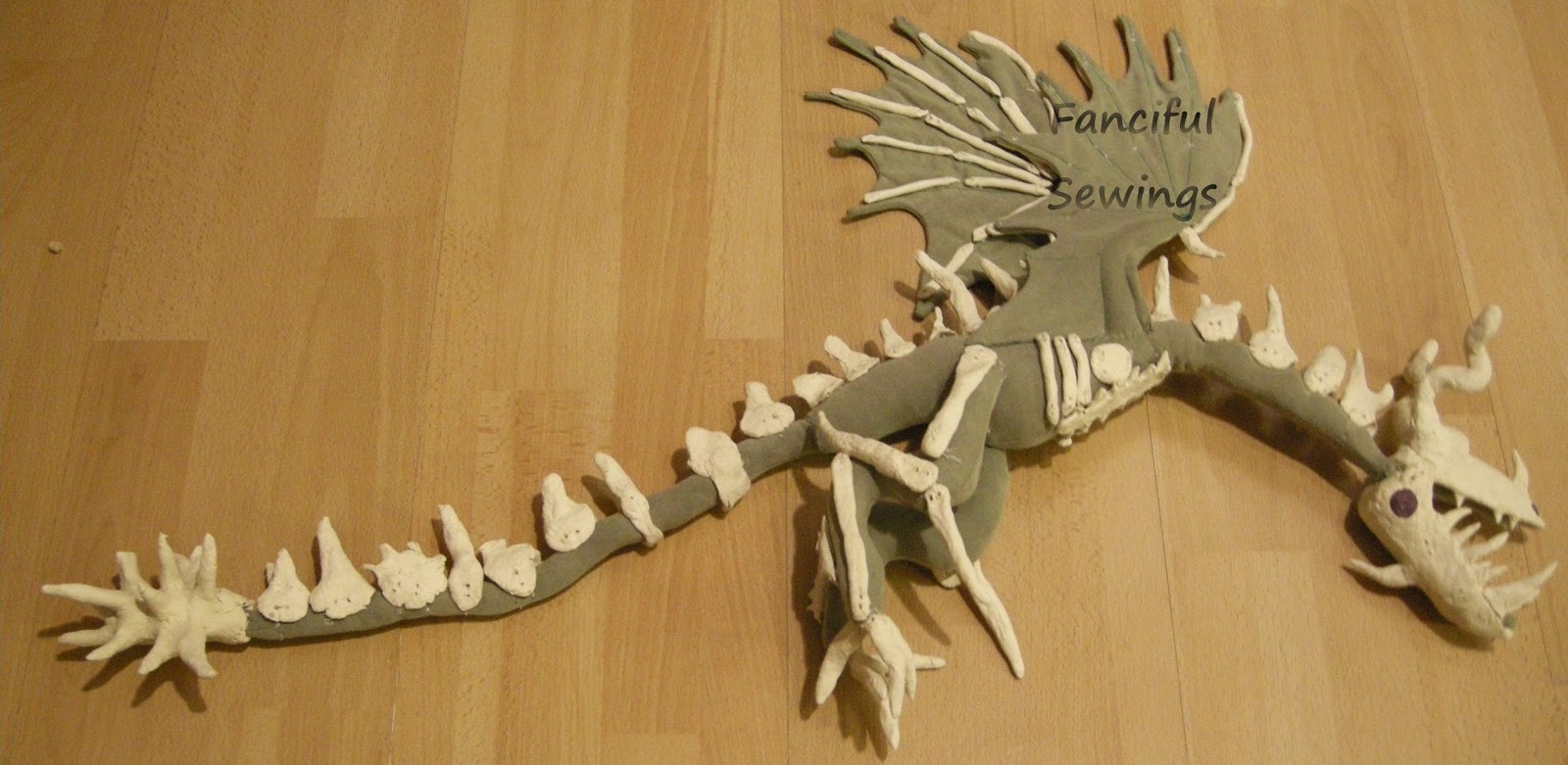 How to Sew Your Dragon Fanciful Sewings