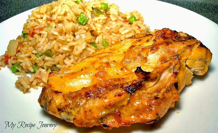 Sweet and Tangy Grilled Chicken