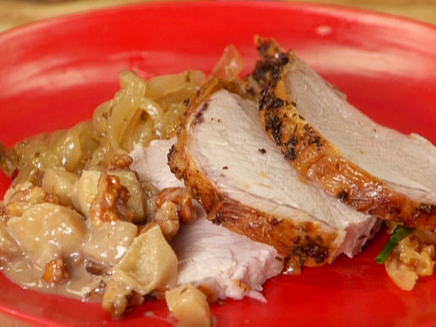 Roasted Pork Loin with Cider