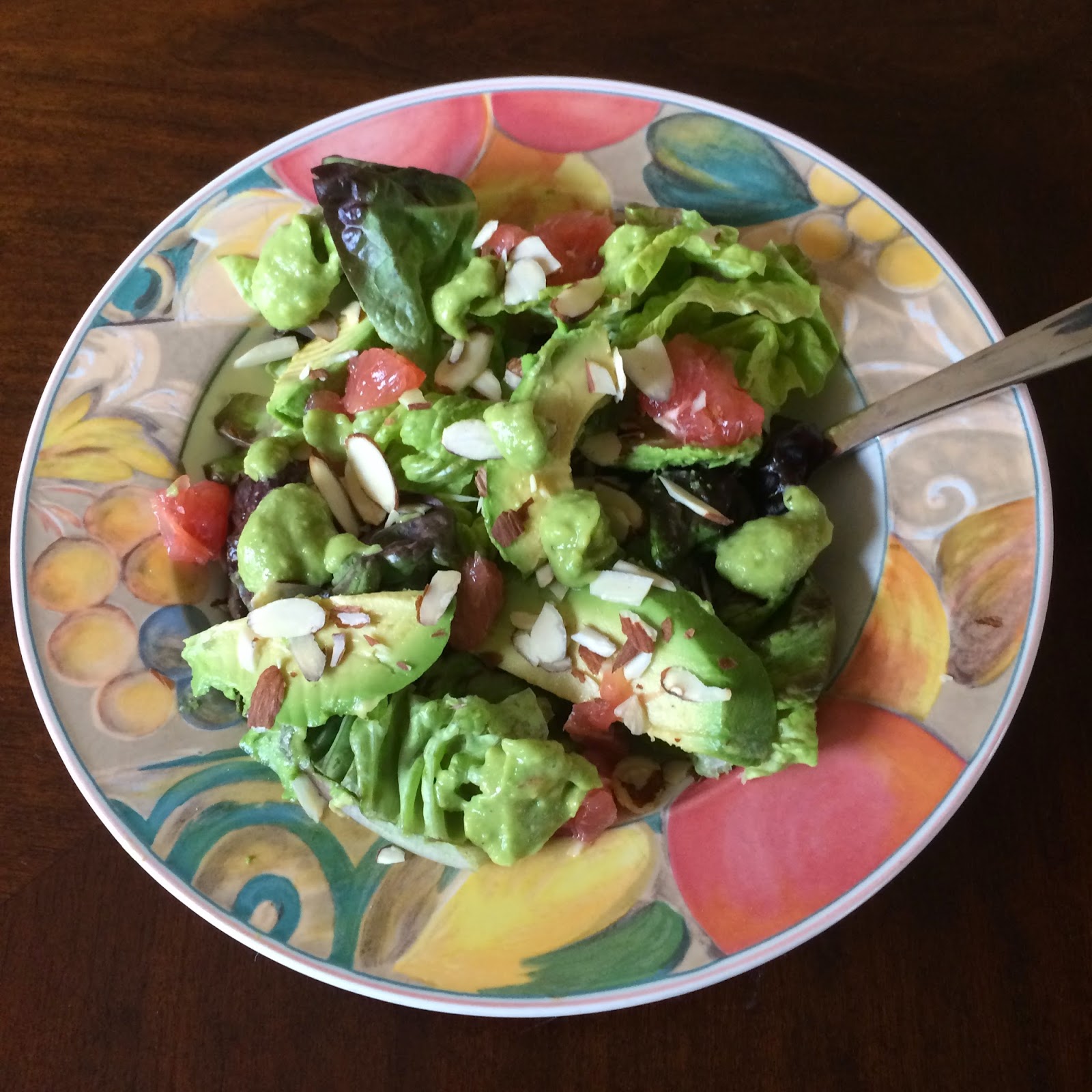 Project Soiree Bibb Lettuce with Grapefruit, Avocado, and Creamy