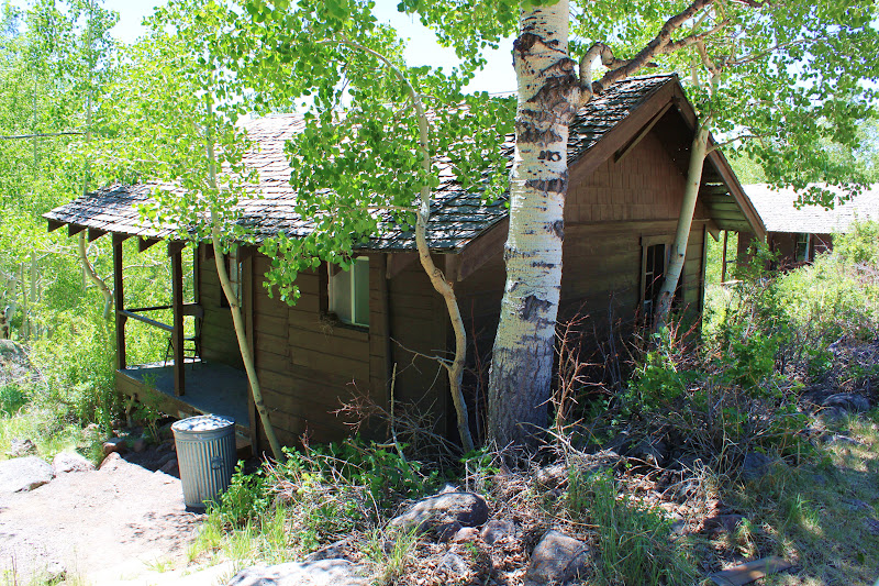 Rental Cabins at Fish Lake Utah Rustic 5 person Camping Cabin 18 at