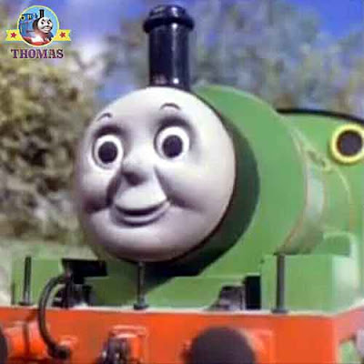 Thomas the tank engine and Edward the blue tank engine had regularly warned Percy the green engine