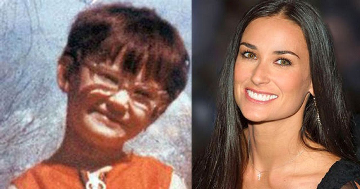 Chuck's Fun Page 2 Celebs back then and now.