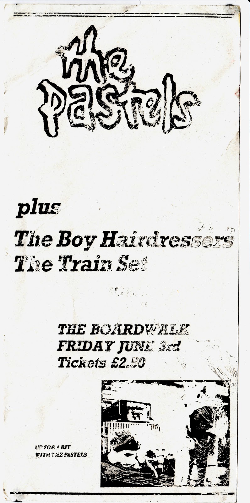 Ringing Ears The Pastels The Boy Hairdressers The Train Set