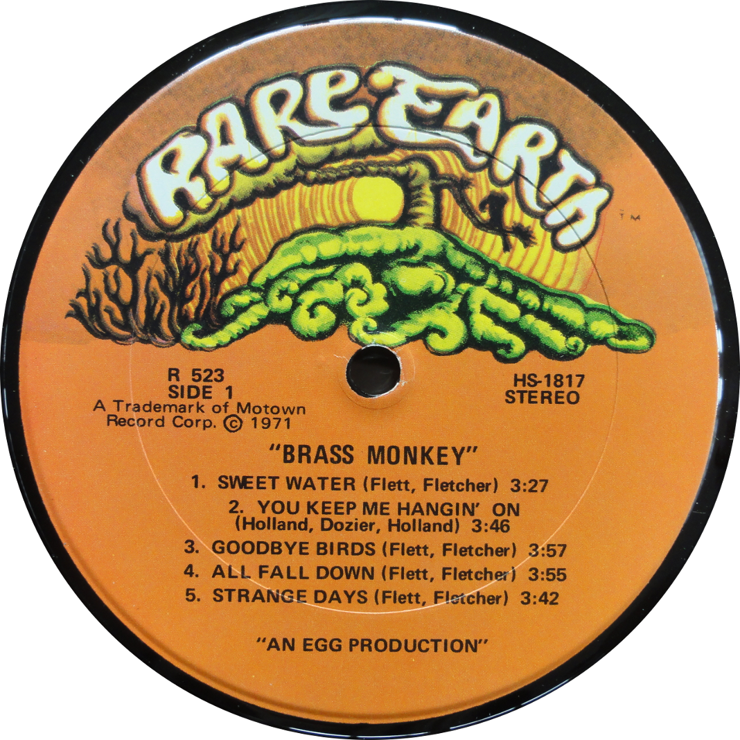 Brass Monkey same (1971, US, Rock, Rare Earth vinylrip, single flac