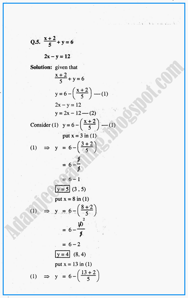 algebraic-sentences-exercise-6-2-mathematics-10th
