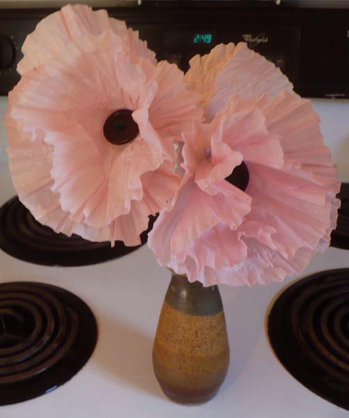 The Enchanted Tree Coffee Filter Poppies